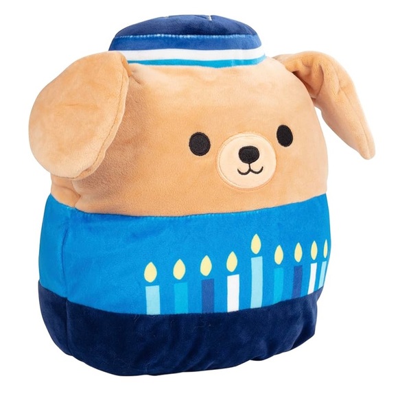 NWT SQUISHMALLOW STEVON HANNUKAH CHANUKAH PLUSH 10” - Picture 14 of 14